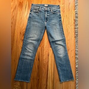 Mother mid rise dazzler